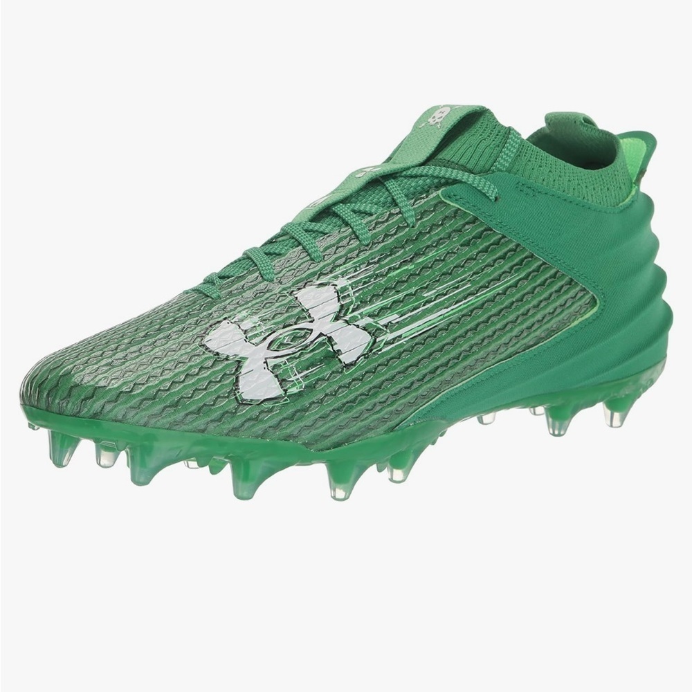 Under Armour Men's Blur Smoke 2.0 Molded Cleat Football Shoe size 16